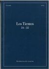 LOS TIENTOS 24 25