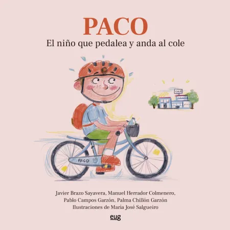 Paco el Niño que Pedalea y Anda Al Cole
