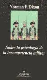 Sobre la Psicología de la Incompetencia Militar