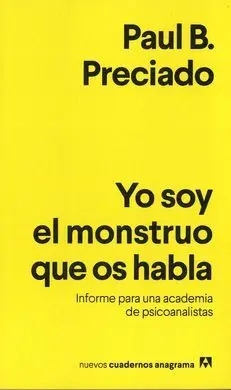 Yo Soy el Monstruo que os Habla