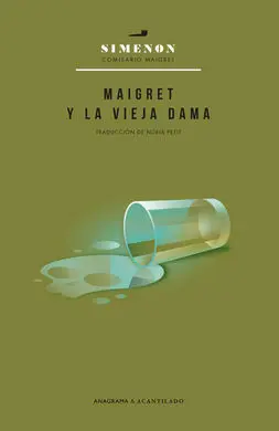 Maigret y la Vieja Dama