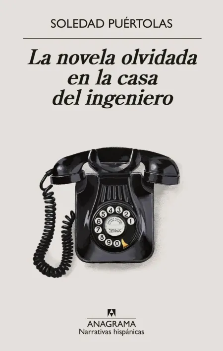 Novela Olvidada en la Casa del Ingeniero, la