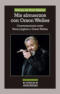 Mis Almuerzos con Orson Welles