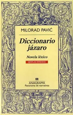 Diccionario Jázaro (Ejemplar Femenino)