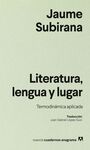 LITERATURA, LENGUA Y LUGAR