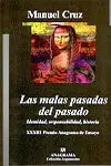 Las Malas Pasadas del Pasado. Identidad, Responsabilidad, Historia