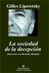 LA SOCIEDAD DE LA DECEPCIÓN