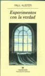 Experimentos con la Verdad
