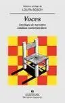 Voces. Antología de Narrativa Catalana Contemporánea