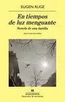 En Tiempos de Luz Menguante