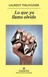 Lo que yo Llamo Olvido