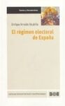 EL RÉGIMEN ELECTORAL DE ESPAÑA