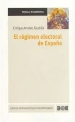 El Régimen Electoral de España