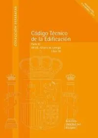 Código Técnico de la Edificación. Libro 10. Parte Ii, Db He, Ahorro de Energía