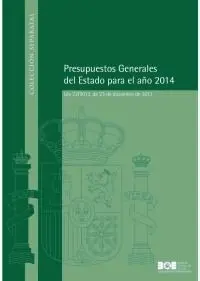 Presupuestos Generales del Estado para el Año 2014