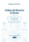 CÓDIGO DEL DERECHO AL OLVIDO (14 DE ENERO DE 2015)