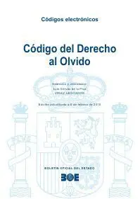 Código del Derecho Al Olvido (14 de Enero de 2015)