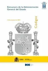 Código de la Estructura de la Administración General del Estado