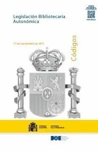 Código de Legislación Bibliotecaria Autonomica