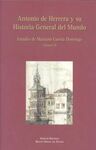 ANTONIO DE HERRERA Y SU HISTORIA GENERAL DEL MUNDO. VOL. III