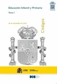 Código de Educación Infantil y Primaria