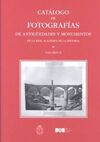 CATÁLOGO DE FOTOGRAFÍAS DE ANTIGÜEDADES Y MONUMENTOS VOL II