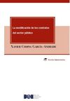 LA MODIFICACIÓN DE LOS CONTRATOS DEL SECTOR PÚBLICO