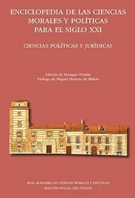 Enciclopedia de las Ciencias Morales y Políticas para el Siglo Xxi. Tomo I Derec