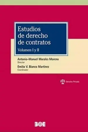 Estudios de Derecho de Contratos