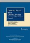 DERECHO SOCIAL DE LA UNIÓN EUROPEA