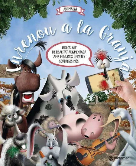 Enrenou a la Granja