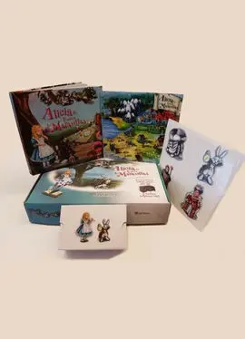 Alicia en el Pais de las Maravillas - Caja