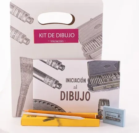 Kit de Iniciación Al Dibujo