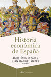 HISTORIA ECONÓMICA DE ESPAÑA