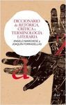 DICCIONARIO DE RETÓRICA, CRÍTICA Y TERMINOLOGÍA LITERARIA