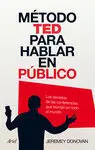 Método Ted para Hablar en Público