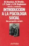 Introducción a la Psicología Social **Usado**