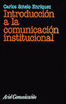 INTRODUCCIÓN A LA COMUNICACIÓN INSTITUCIONAL