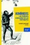 Hominidos, las Primeras Ocupaciones de los Contine