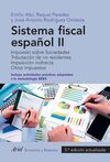 SISTEMA FISCAL ESPAÑOL II. 5ª ED. 2014