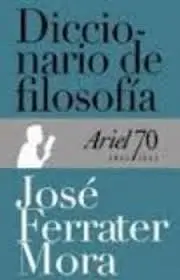 Diccionario de Filosofia (Estuche)