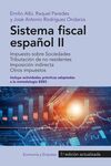 SISTEMA FISCAL ESPAÑOL II (2016)