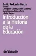 Introducción a la Historia de la Educación