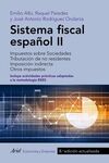 SISTEMA FISCAL ESPAÑOL II - 2017