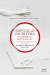 MANUAL DE ESCRITURA ACADEMICA Y PROFESIONAL