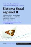 SISTEMA FISCAL ESPAÑOL II - 10ª ED 2019
