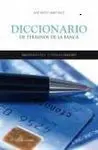 Diccionario de Terminos de la Banca