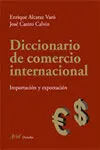 Diccionario de Comercio Internacional. Importación y Exportación. Inglés-Español Español-Inglés