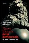 Nueva Historia de la Democracia. De Solon a nuestros Dias