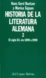 Historia de la Literatura Alemana Ii